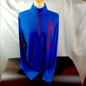 NY New York Giants Nike DriFit Pull Over